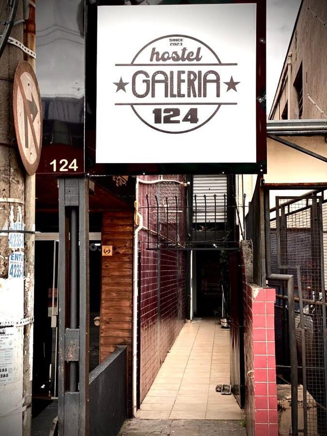 Galeria 124 Hostel Diadema Экстерьер фото